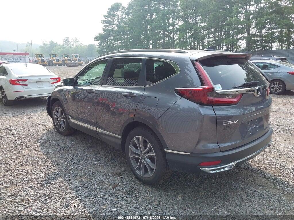 5J6RT6H98NL035003 2022 HONDA CR-V HYBRID photo no. 3