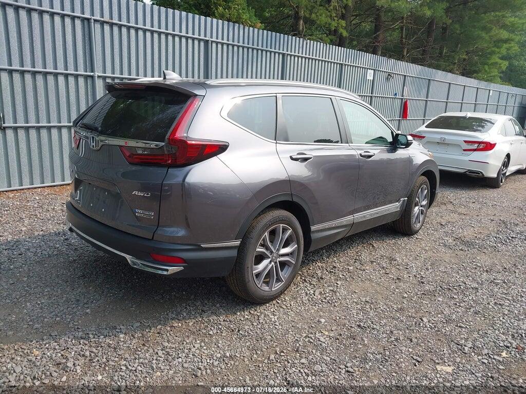 5J6RT6H98NL035003 2022 HONDA CR-V HYBRID photo no. 4