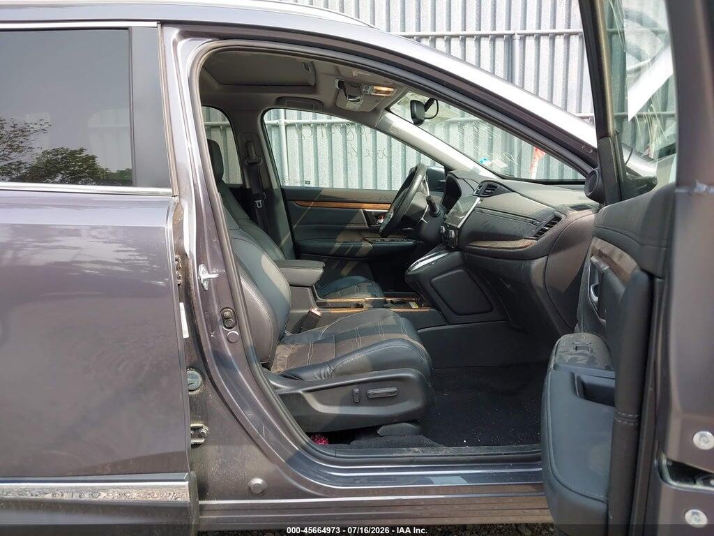 5J6RT6H98NL035003 2022 HONDA CR-V HYBRID photo no. 5