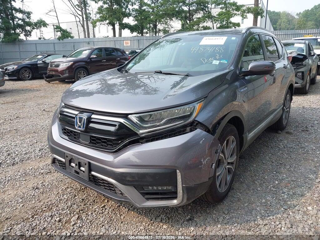 5J6RT6H98NL035003 2022 HONDA CR-V HYBRID photo no. 6