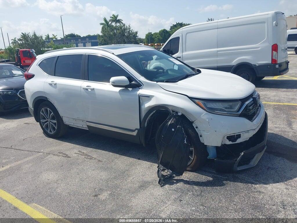 5J6RT6H94NL014018 2022 HONDA CR-V HYBRID photo no. 1