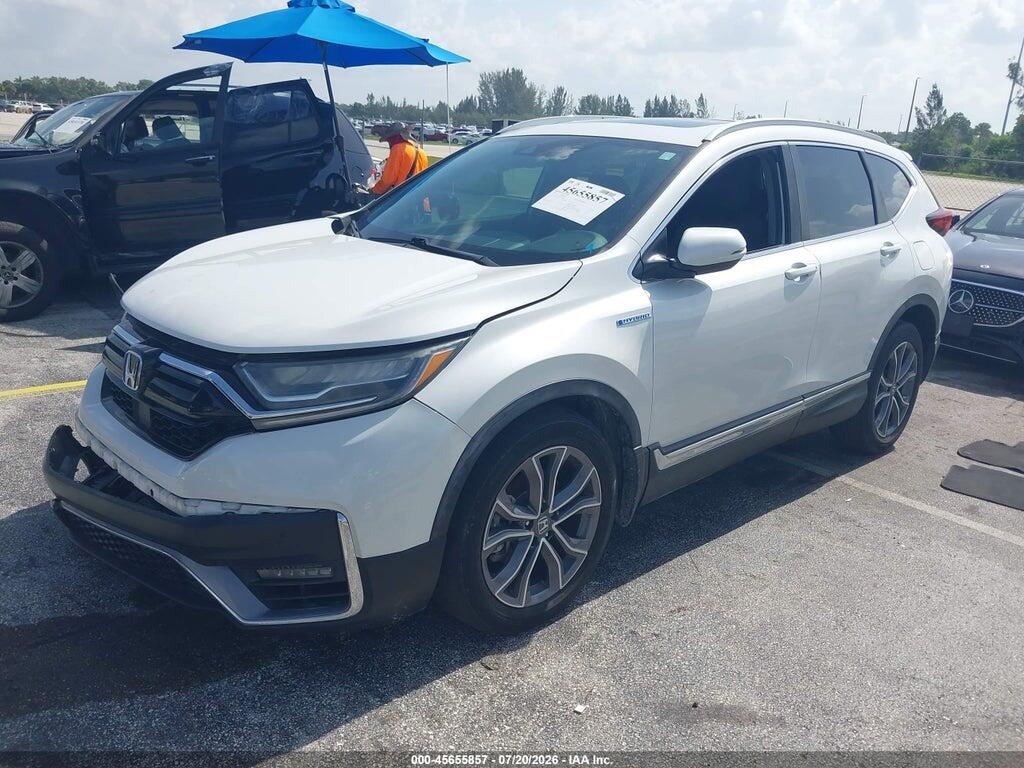 5J6RT6H94NL014018 2022 HONDA CR-V HYBRID photo no. 2