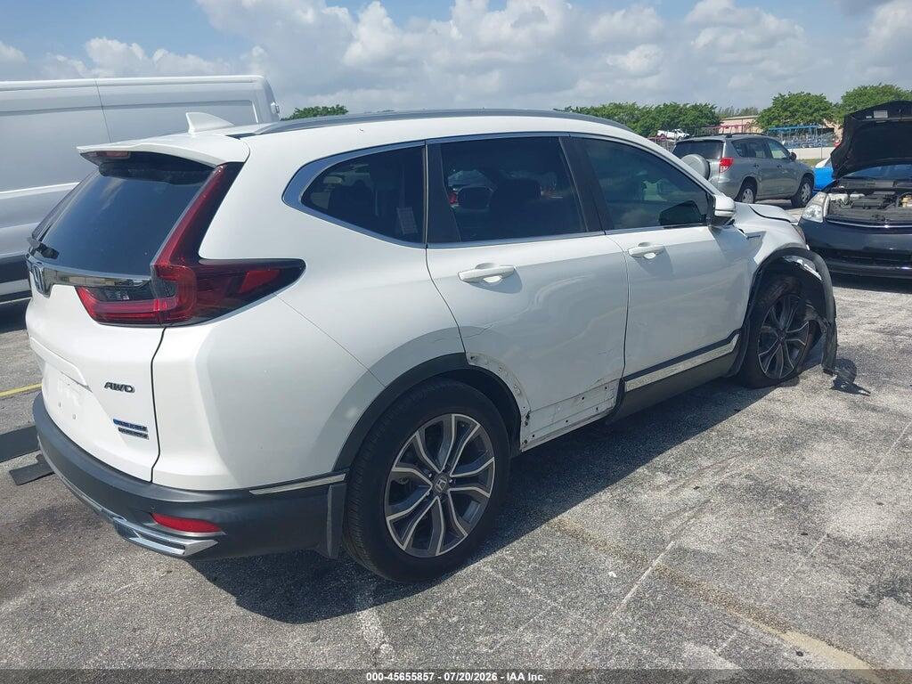 5J6RT6H94NL014018 2022 HONDA CR-V HYBRID photo no. 4