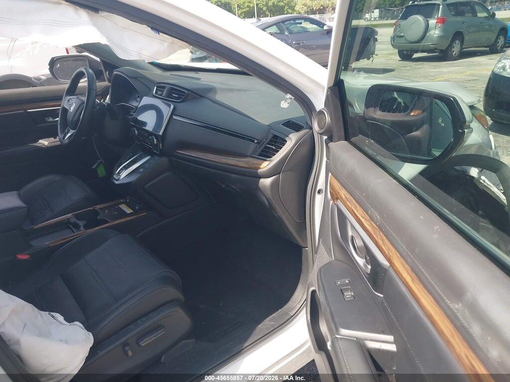 5J6RT6H94NL014018 2022 HONDA CR-V HYBRID photo no. 5