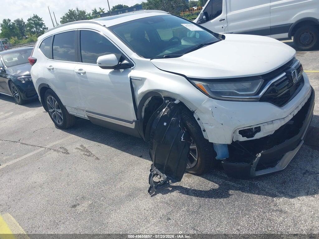 5J6RT6H94NL014018 2022 HONDA CR-V HYBRID photo no. 6