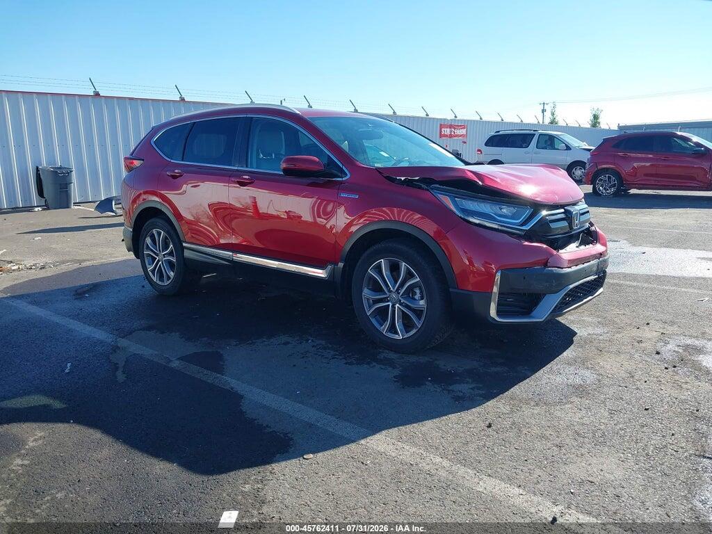 5J6RT6H90NL031723 2022 HONDA CR-V HYBRID photo no. 1