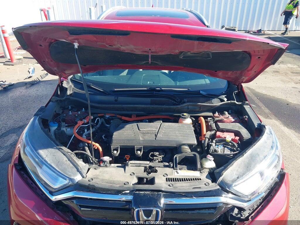 5J6RT6H90NL031723 2022 HONDA CR-V HYBRID photo no. 10