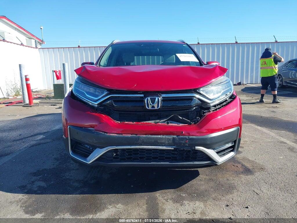 5J6RT6H90NL031723 2022 HONDA CR-V HYBRID photo no. 12