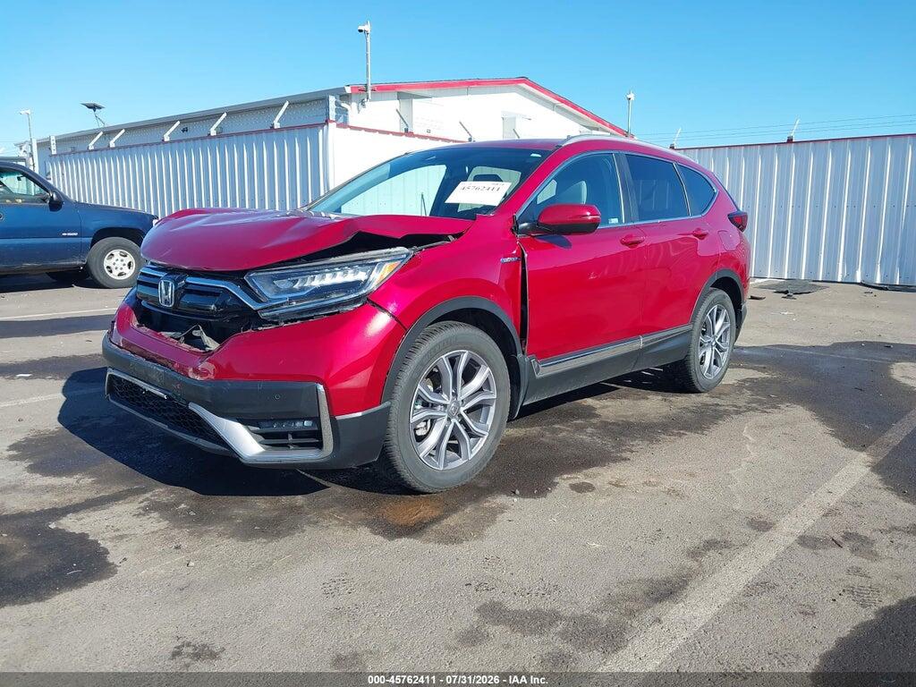 5J6RT6H90NL031723 2022 HONDA CR-V HYBRID photo no. 2