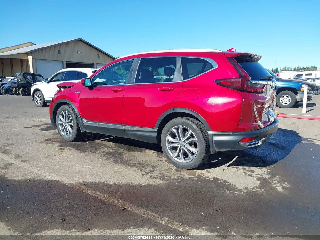 5J6RT6H90NL031723 2022 HONDA CR-V HYBRID photo no. 3