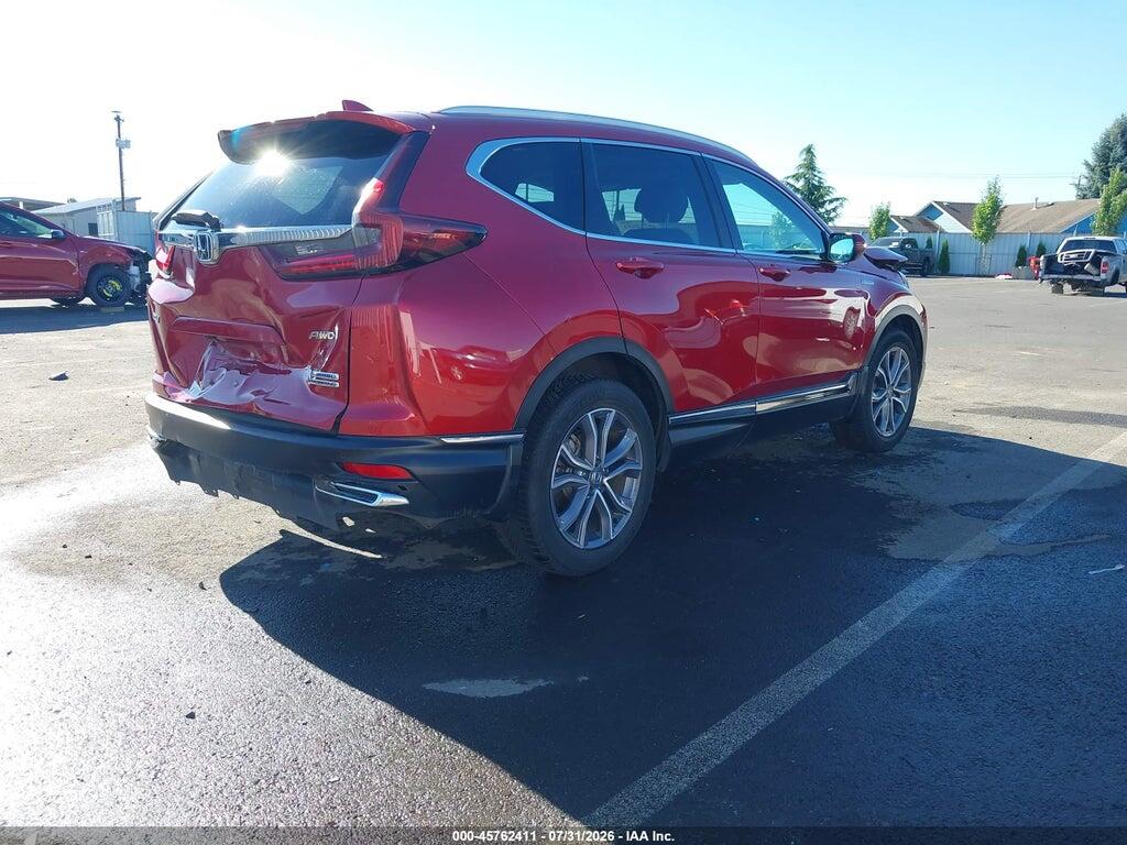 5J6RT6H90NL031723 2022 HONDA CR-V HYBRID photo no. 4