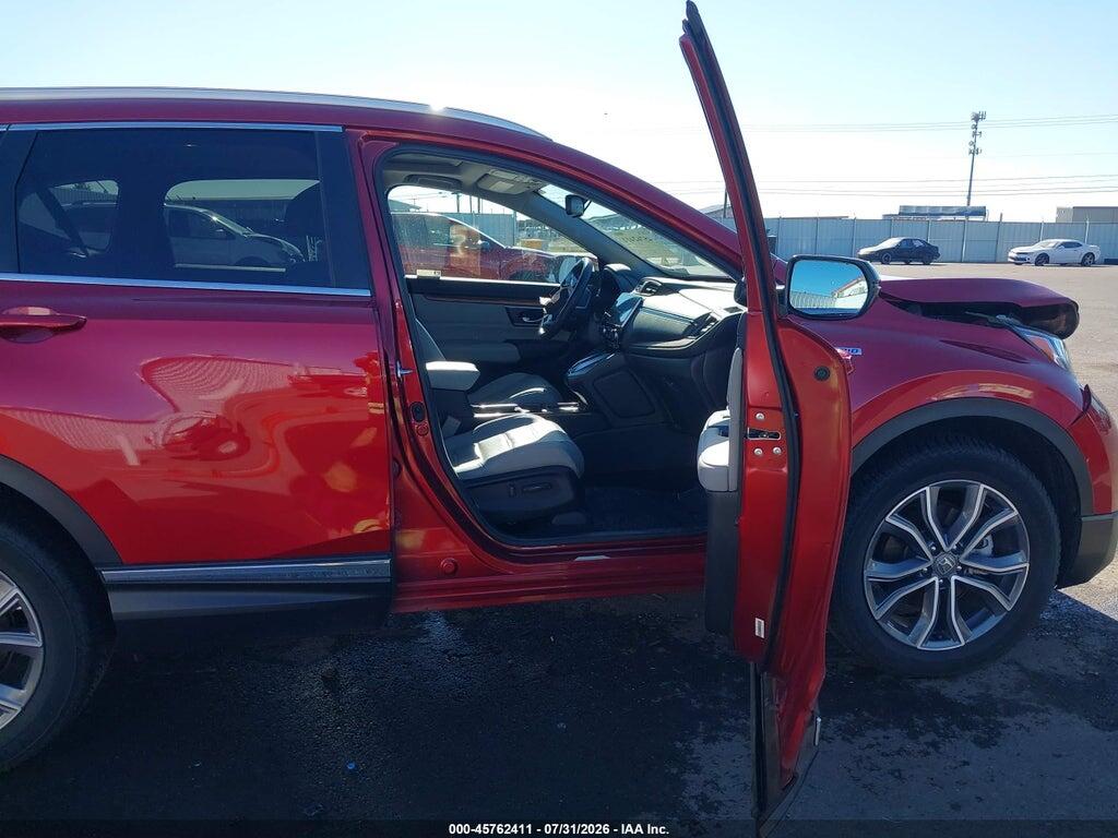 5J6RT6H90NL031723 2022 HONDA CR-V HYBRID photo no. 5