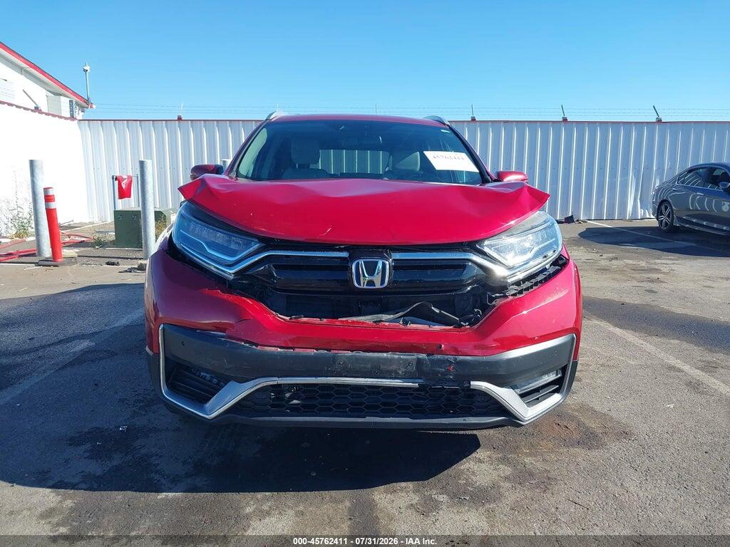 5J6RT6H90NL031723 2022 HONDA CR-V HYBRID photo no. 6