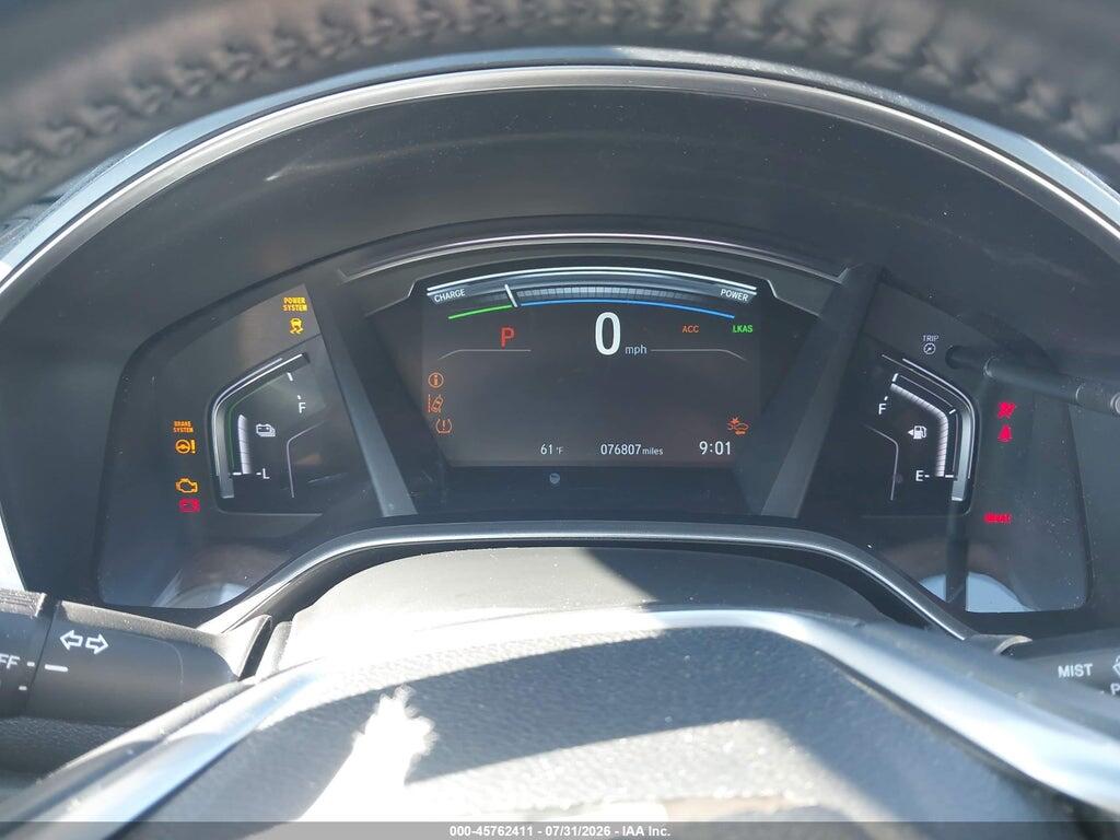 5J6RT6H90NL031723 2022 HONDA CR-V HYBRID photo no. 7