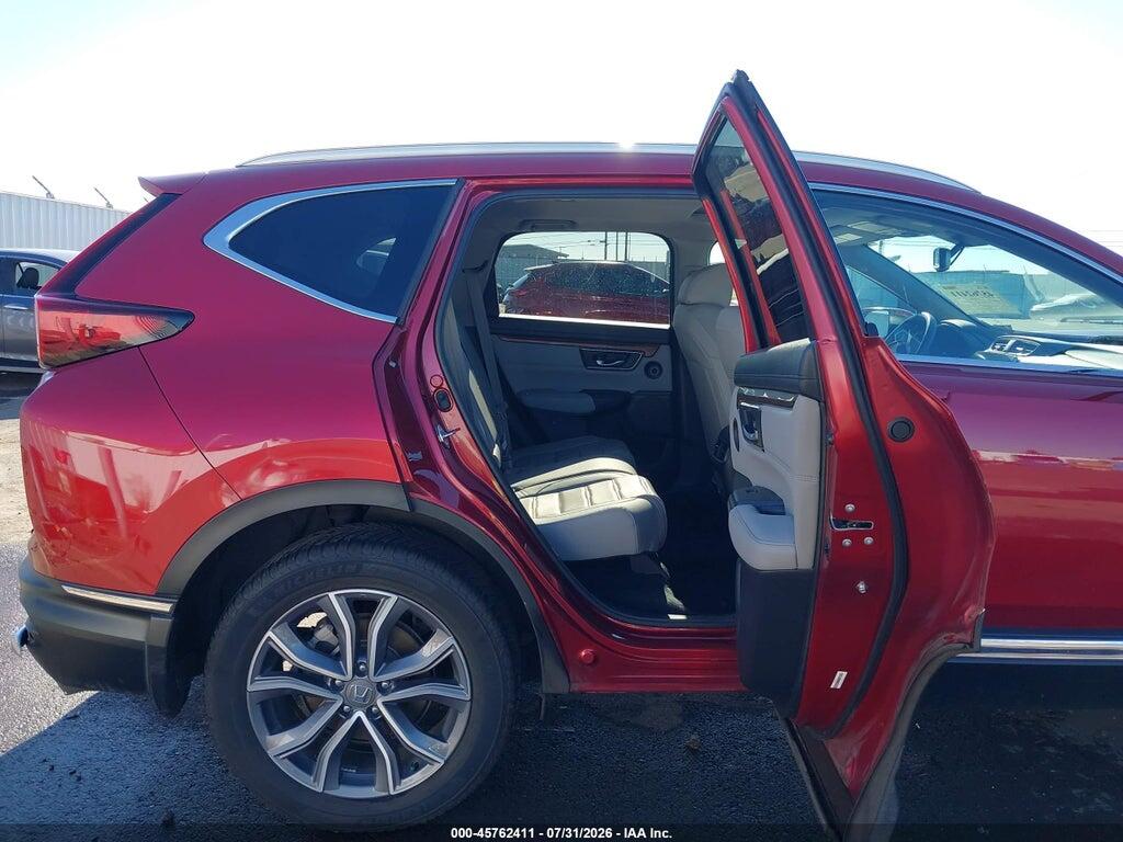 5J6RT6H90NL031723 2022 HONDA CR-V HYBRID photo no. 8