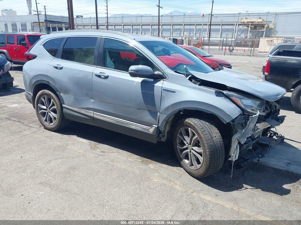 5J6RT6H95NL010253 2022 HONDA CR-V HYBRID photo no. 1
