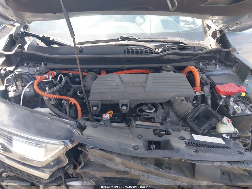 5J6RT6H95NL010253 2022 HONDA CR-V HYBRID photo no. 10