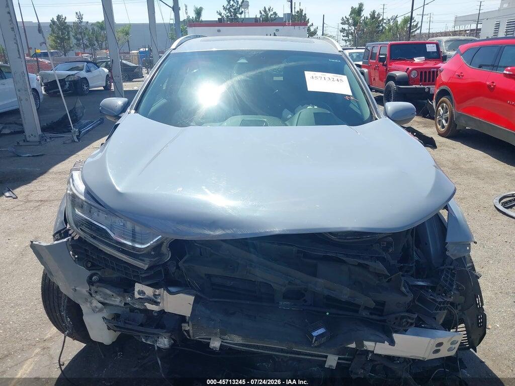 5J6RT6H95NL010253 2022 HONDA CR-V HYBRID photo no. 12