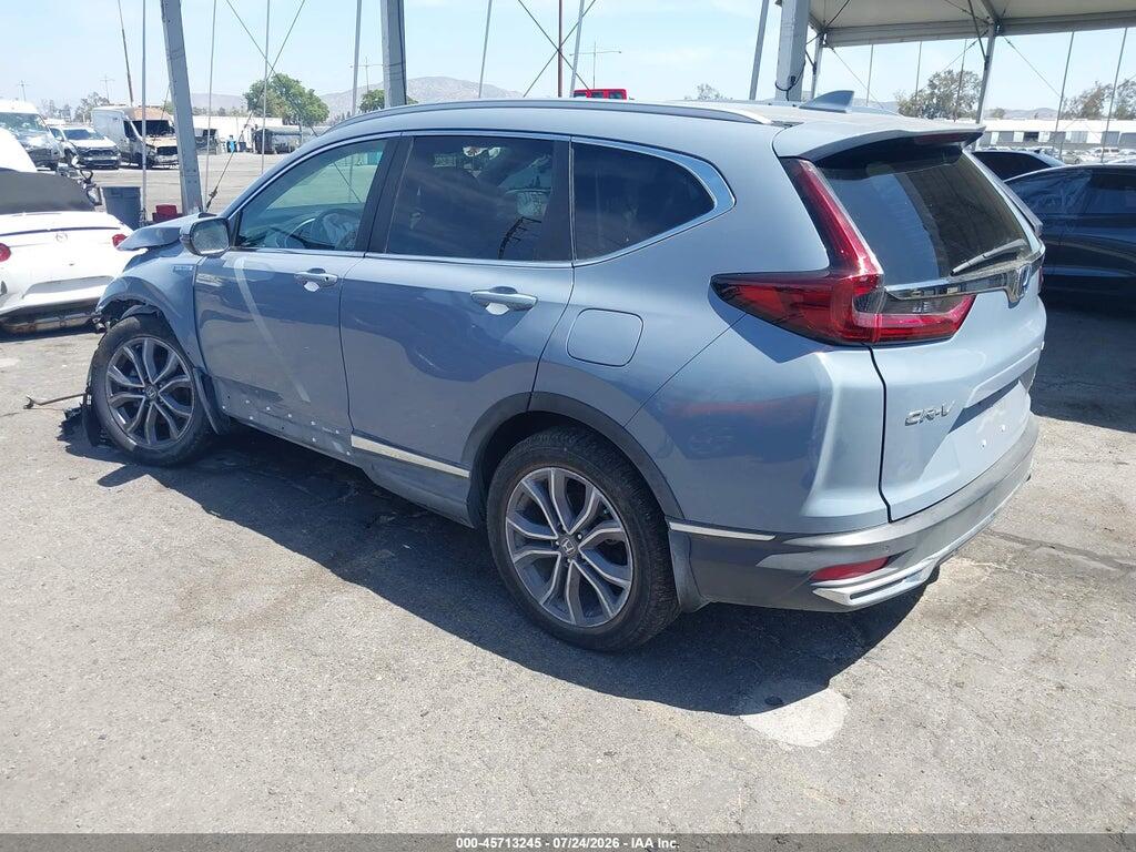 5J6RT6H95NL010253 2022 HONDA CR-V HYBRID photo no. 3