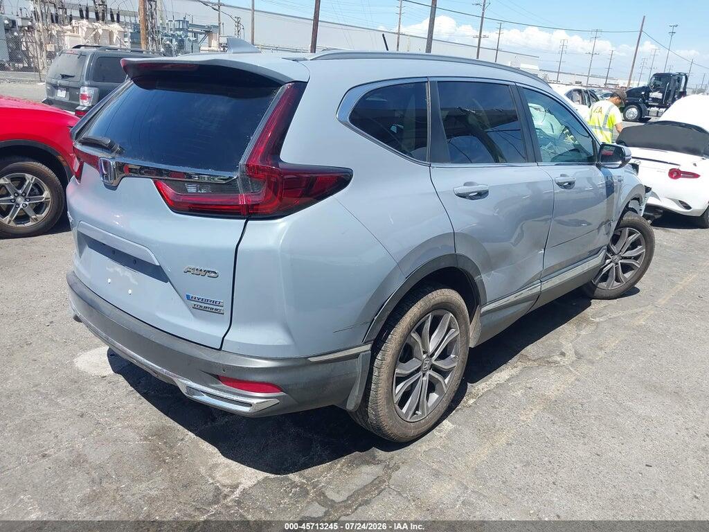 5J6RT6H95NL010253 2022 HONDA CR-V HYBRID photo no. 4