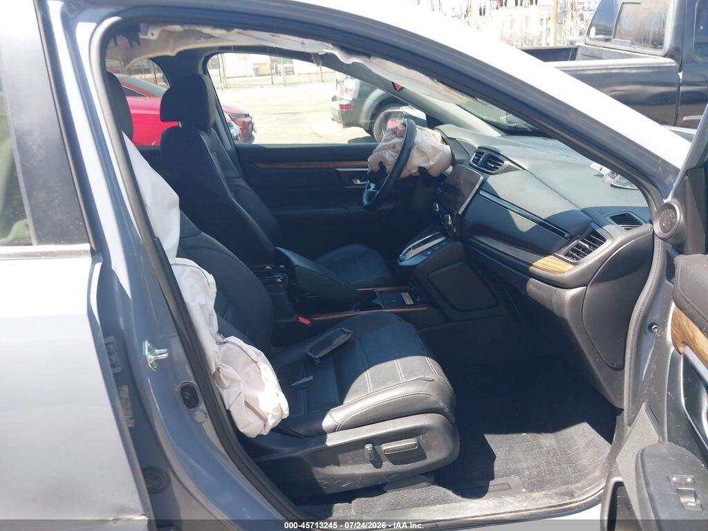 5J6RT6H95NL010253 2022 HONDA CR-V HYBRID photo no. 5