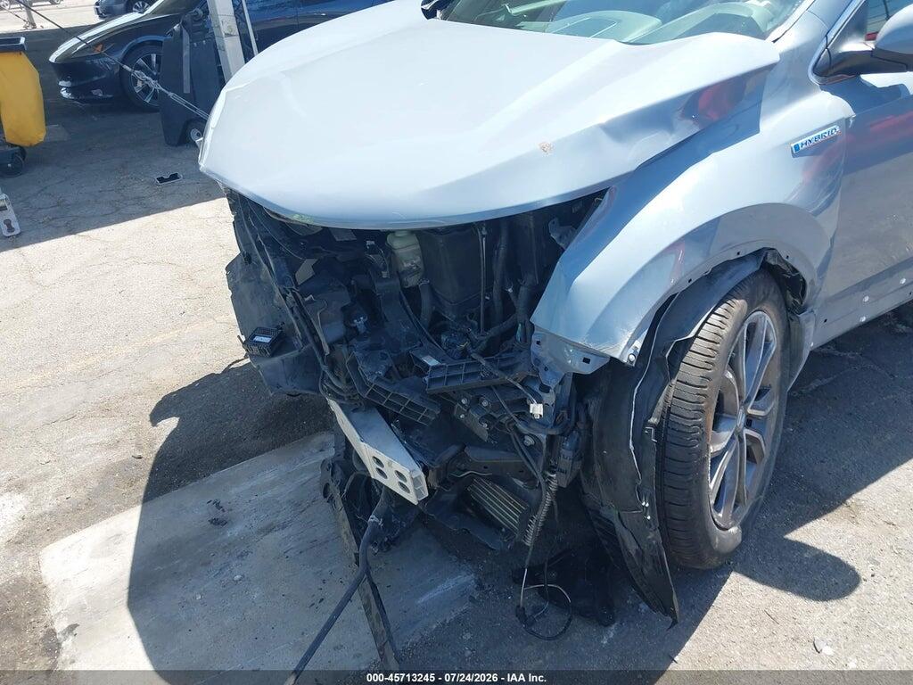 5J6RT6H95NL010253 2022 HONDA CR-V HYBRID photo no. 6