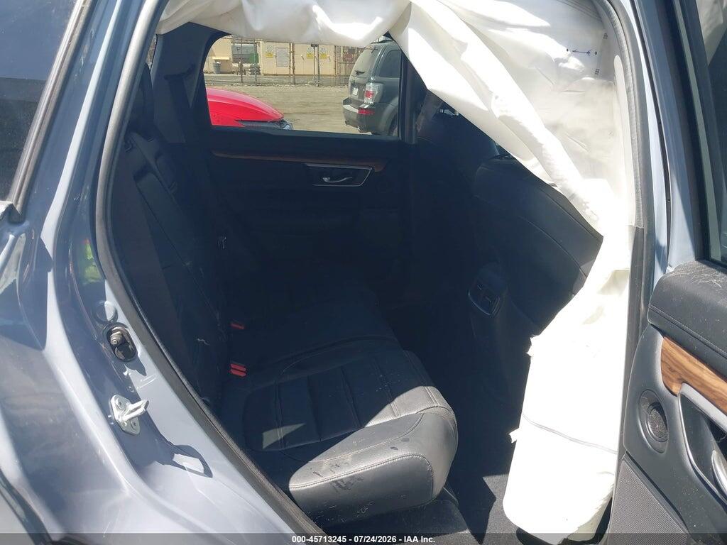 5J6RT6H95NL010253 2022 HONDA CR-V HYBRID photo no. 8