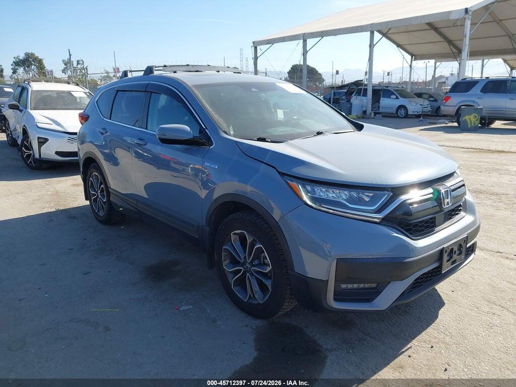 5J6RT6H81NL026005 2022 HONDA CR-V HYBRID photo no. 1