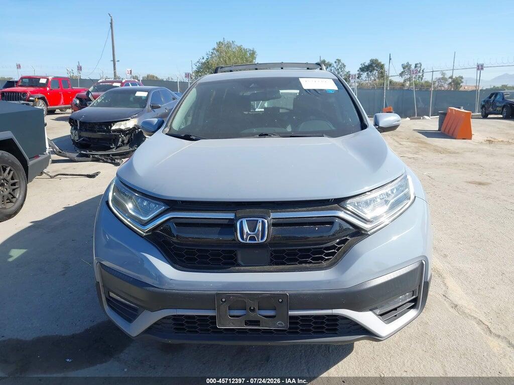 5J6RT6H81NL026005 2022 HONDA CR-V HYBRID photo no. 12