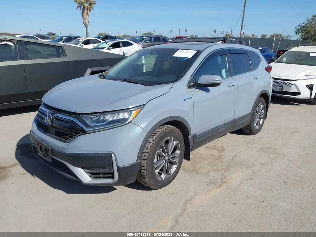 5J6RT6H81NL026005 2022 HONDA CR-V HYBRID photo no. 2