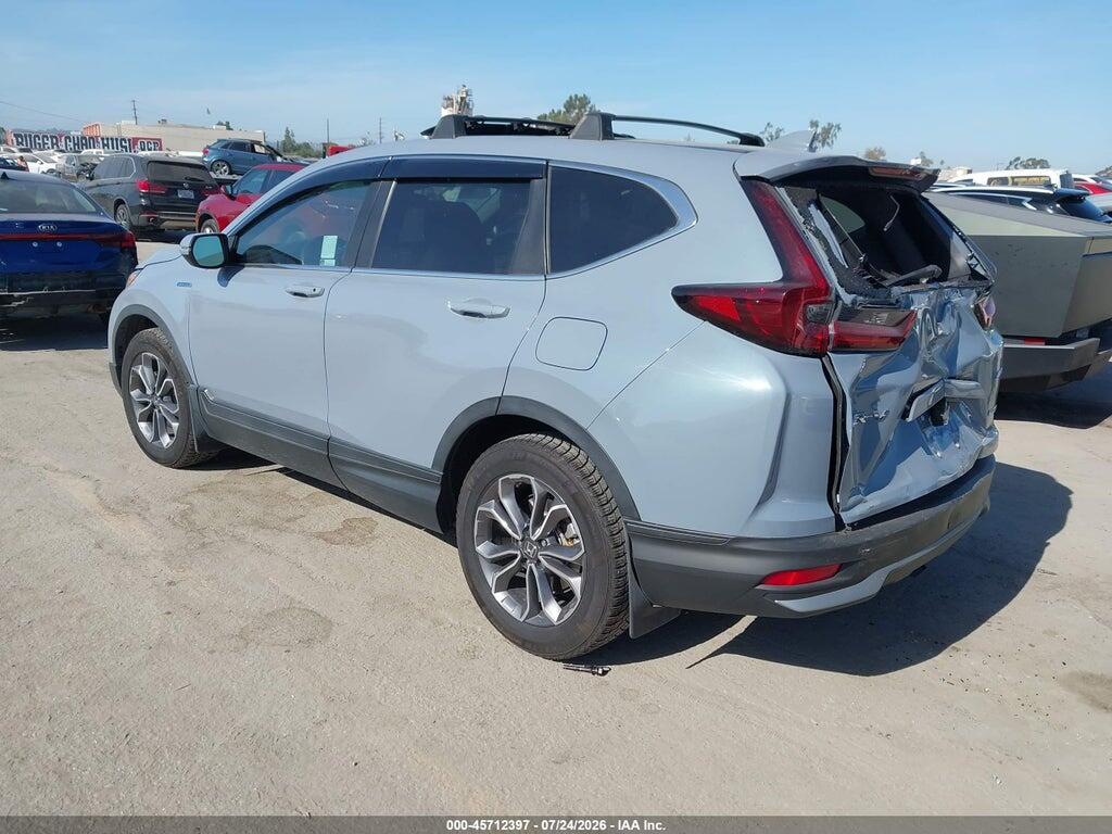 5J6RT6H81NL026005 2022 HONDA CR-V HYBRID photo no. 3