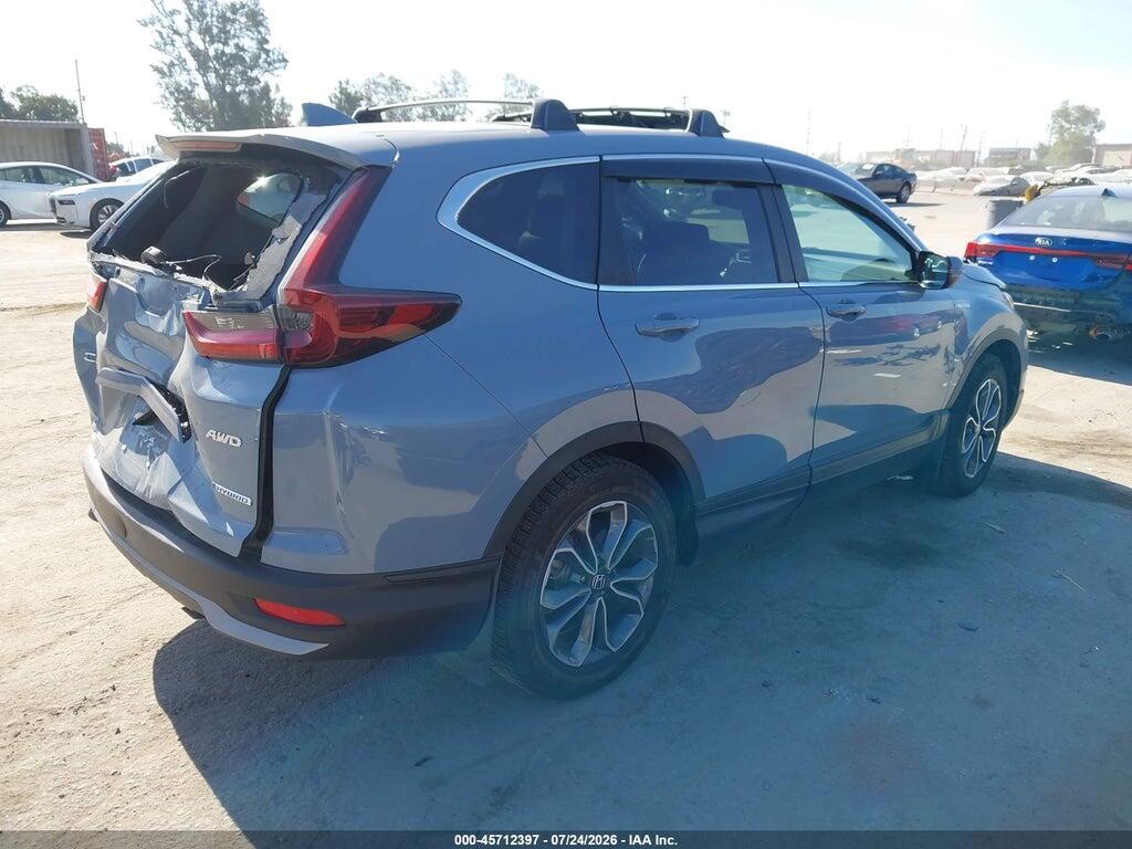 5J6RT6H81NL026005 2022 HONDA CR-V HYBRID photo no. 4