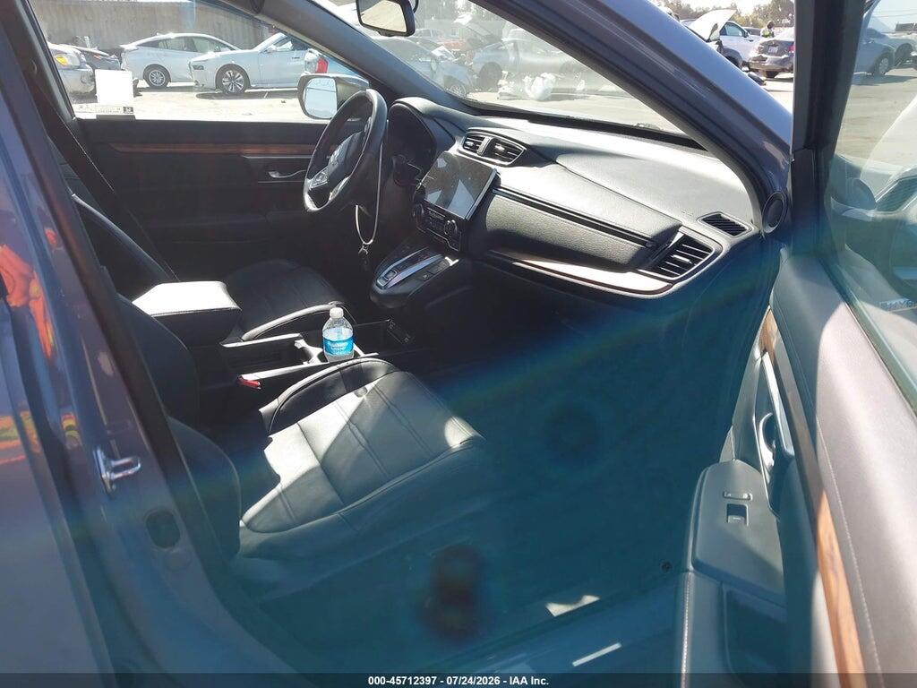 5J6RT6H81NL026005 2022 HONDA CR-V HYBRID photo no. 5