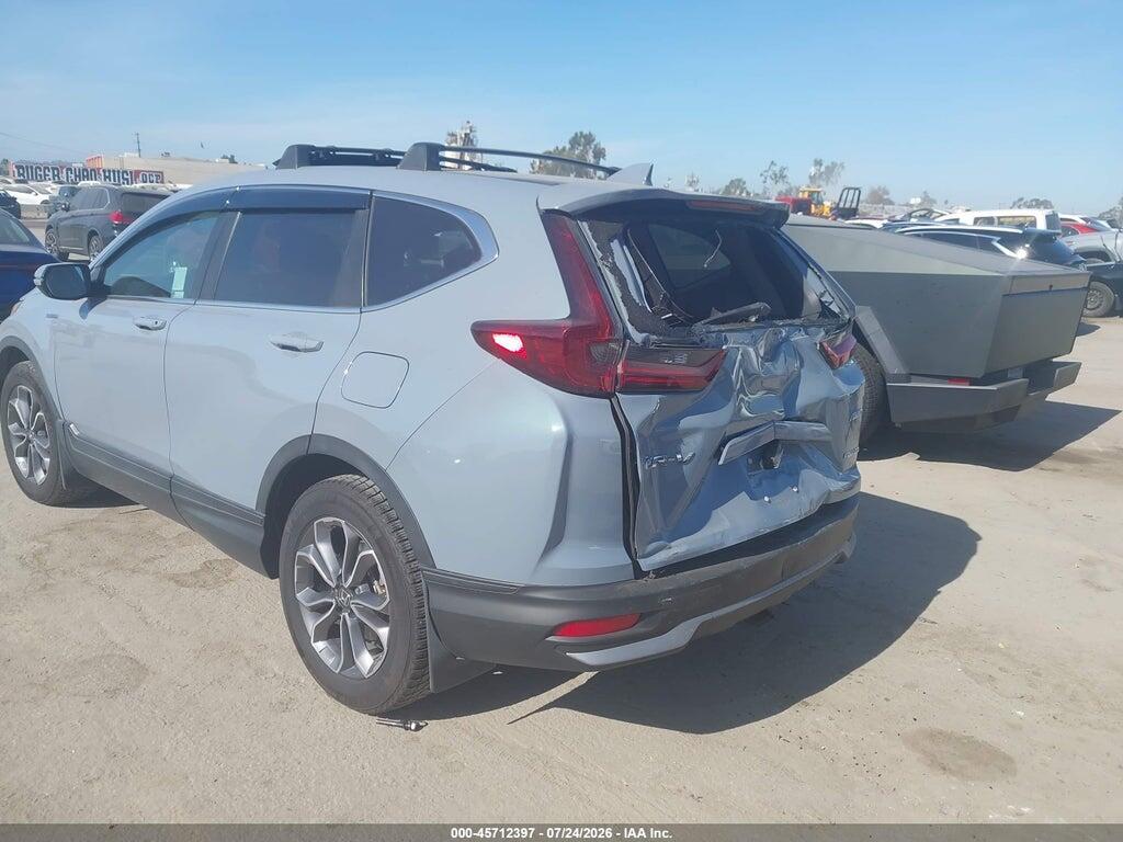 5J6RT6H81NL026005 2022 HONDA CR-V HYBRID photo no. 6