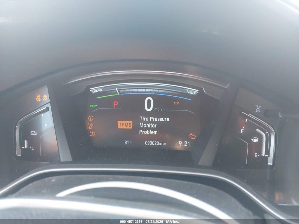 5J6RT6H81NL026005 2022 HONDA CR-V HYBRID photo no. 7