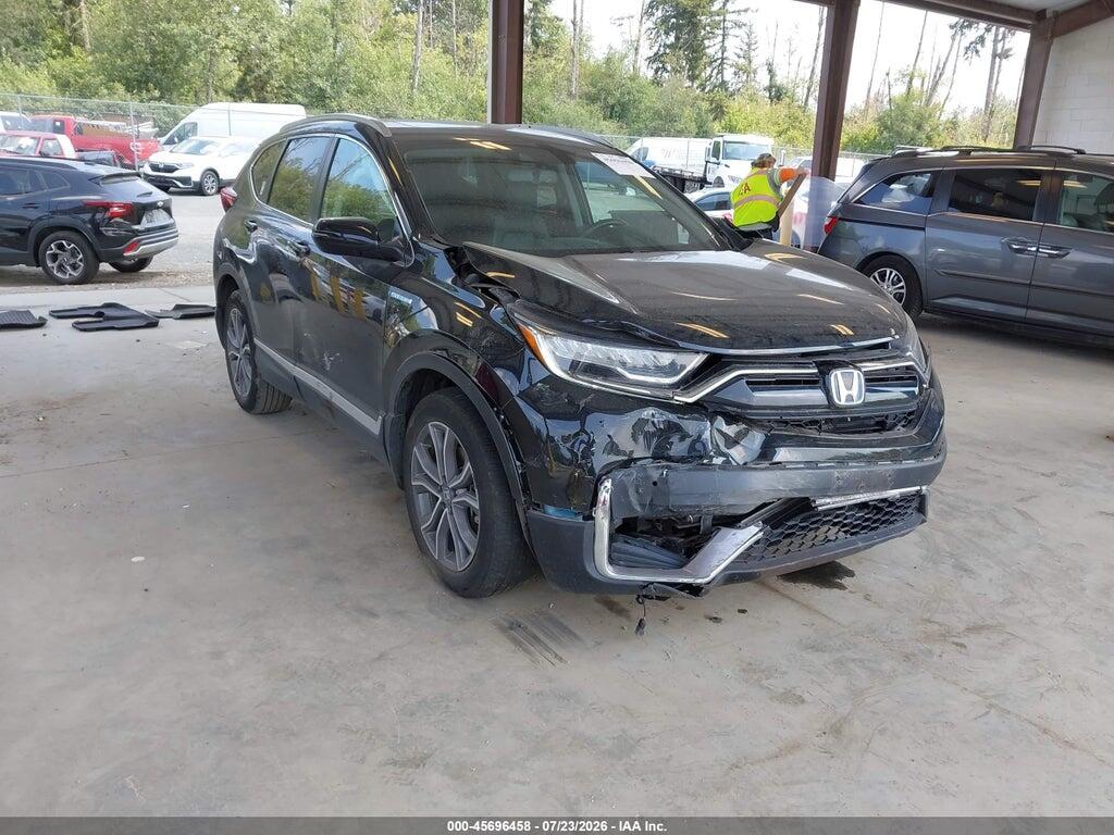 5J6RT6H90NL011228 2022 HONDA CR-V HYBRID photo no. 1