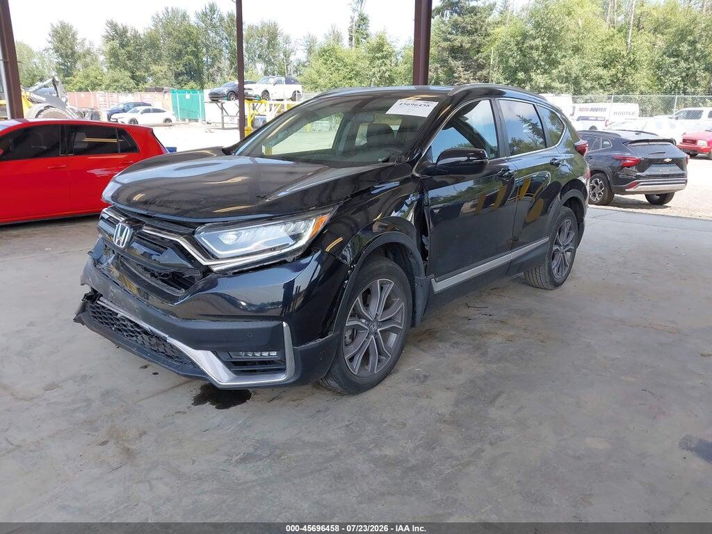 5J6RT6H90NL011228 2022 HONDA CR-V HYBRID photo no. 2