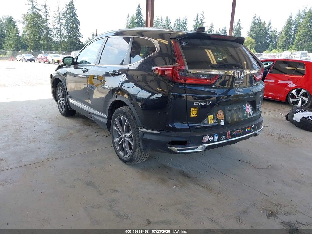 5J6RT6H90NL011228 2022 HONDA CR-V HYBRID photo no. 3