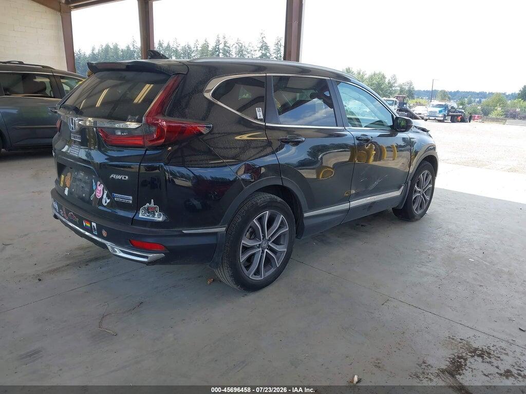 5J6RT6H90NL011228 2022 HONDA CR-V HYBRID photo no. 4