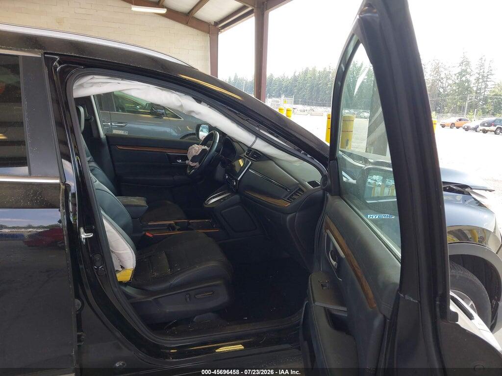 5J6RT6H90NL011228 2022 HONDA CR-V HYBRID photo no. 5