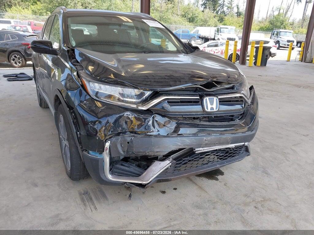 5J6RT6H90NL011228 2022 HONDA CR-V HYBRID photo no. 6