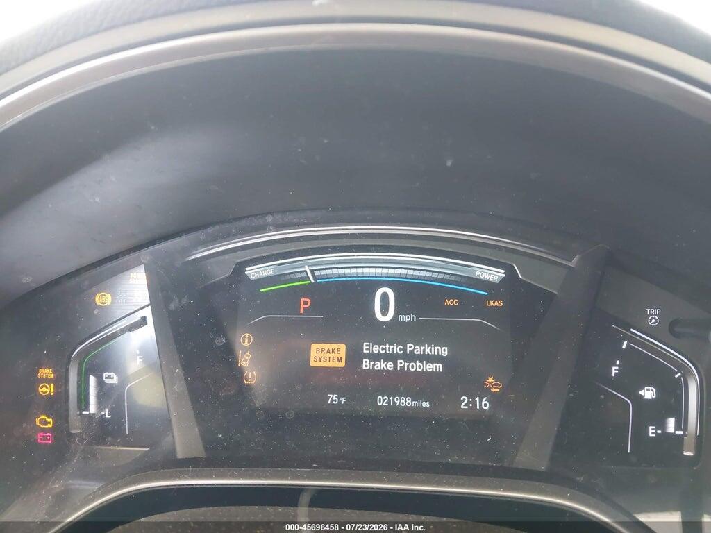 5J6RT6H90NL011228 2022 HONDA CR-V HYBRID photo no. 7