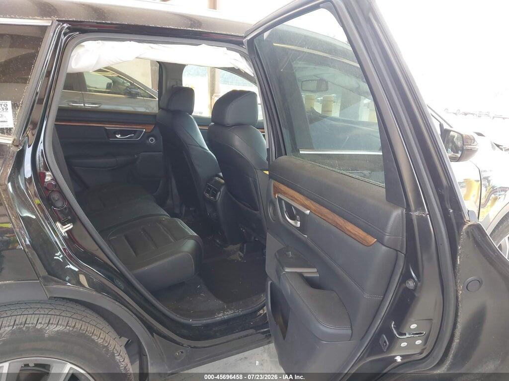 5J6RT6H90NL011228 2022 HONDA CR-V HYBRID photo no. 8