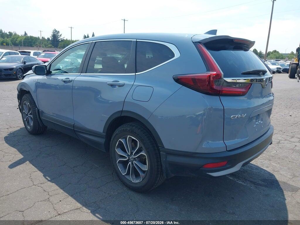 5J6RT6H56NL046935 2022 HONDA CR-V HYBRID photo no. 3