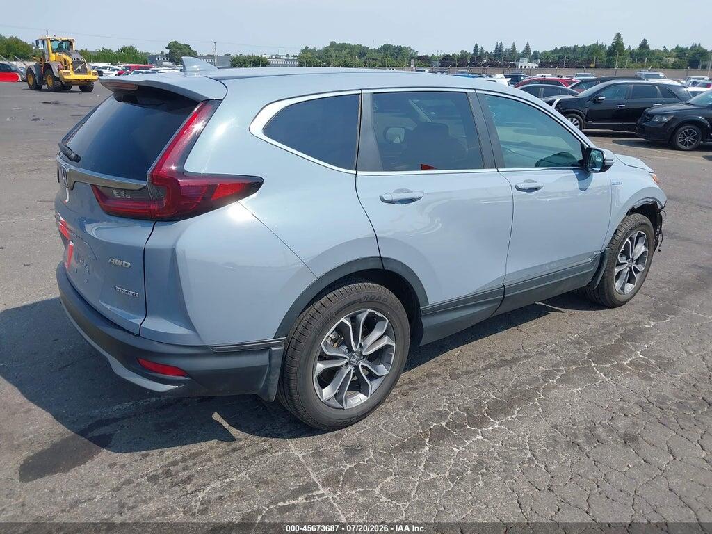 5J6RT6H56NL046935 2022 HONDA CR-V HYBRID photo no. 4