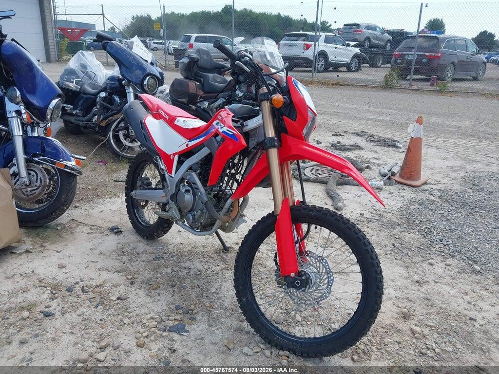 MLHND1614N5100206 2022 HONDA CRF300 photo no. 1