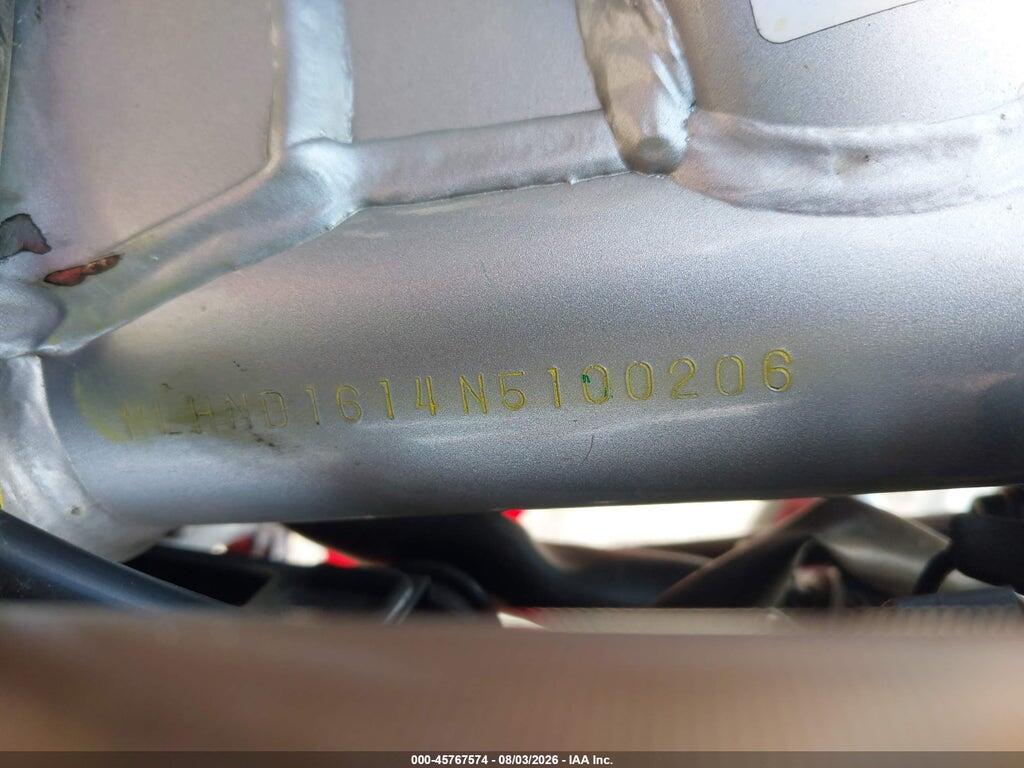MLHND1614N5100206 2022 HONDA CRF300 photo no. 10