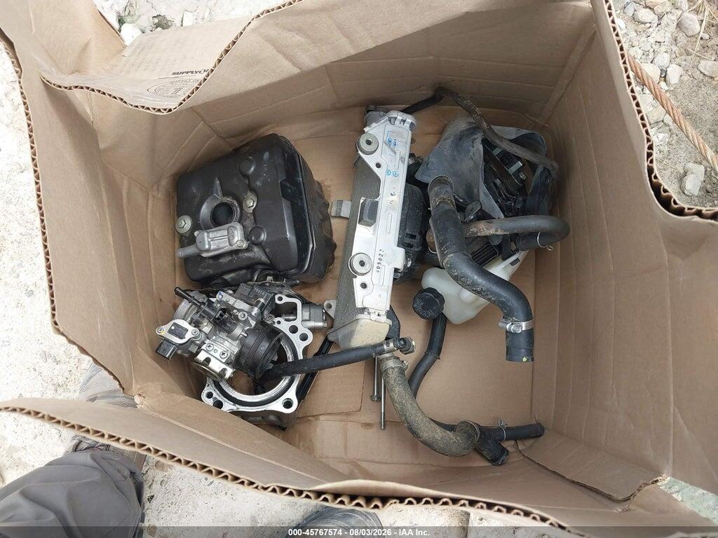 MLHND1614N5100206 2022 HONDA CRF300 photo no. 12