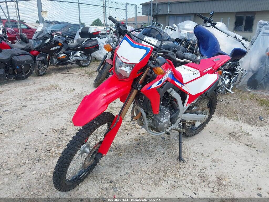 MLHND1614N5100206 2022 HONDA CRF300 photo no. 2
