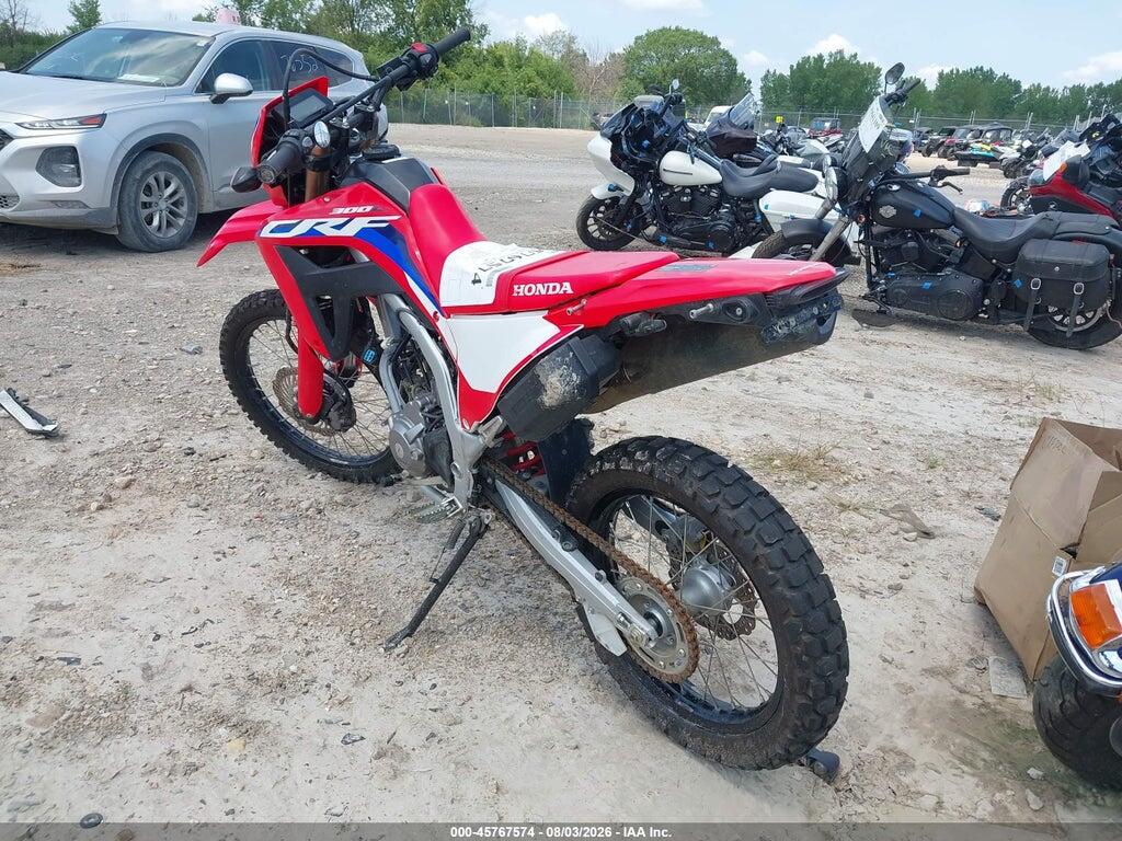 MLHND1614N5100206 2022 HONDA CRF300 photo no. 3